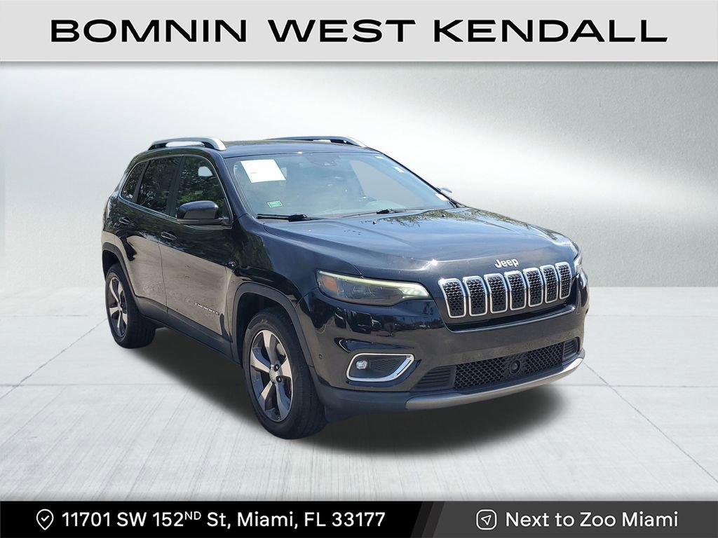 Used 2019 Jeep Cherokee Limited w/ Luxury Group