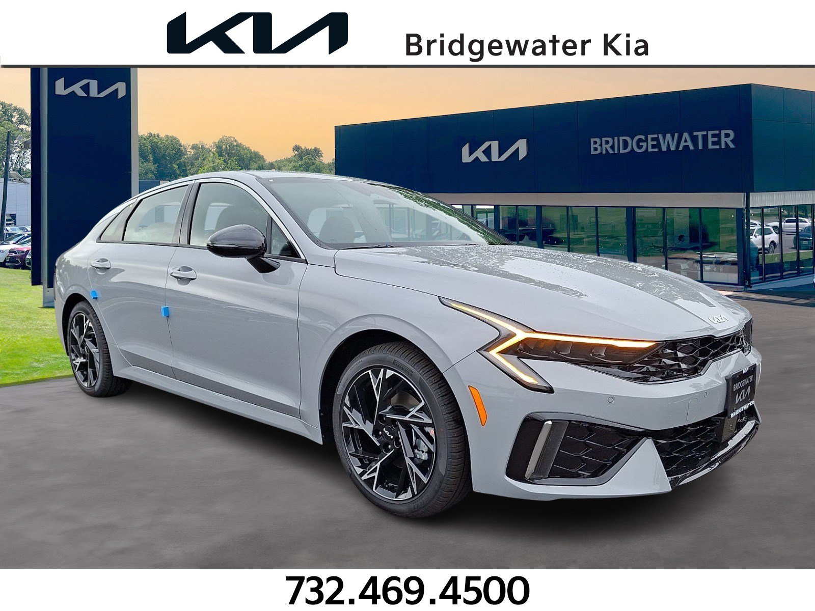 New 2026 Kia K5 GT-Line w/ GT-Line Red Interior Package AWD/4WD image 1