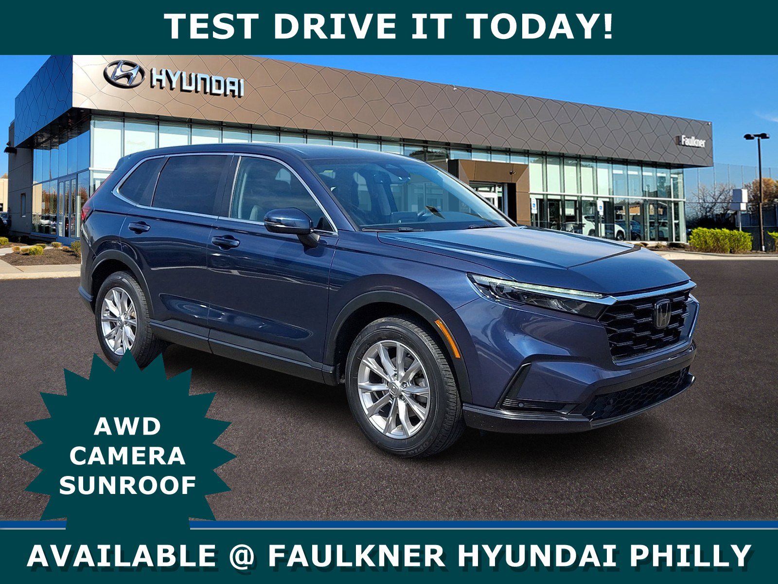 Used 2023 Honda CR-V EX-L image 1