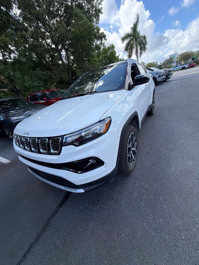 Used 2026 Jeep Compass Limited