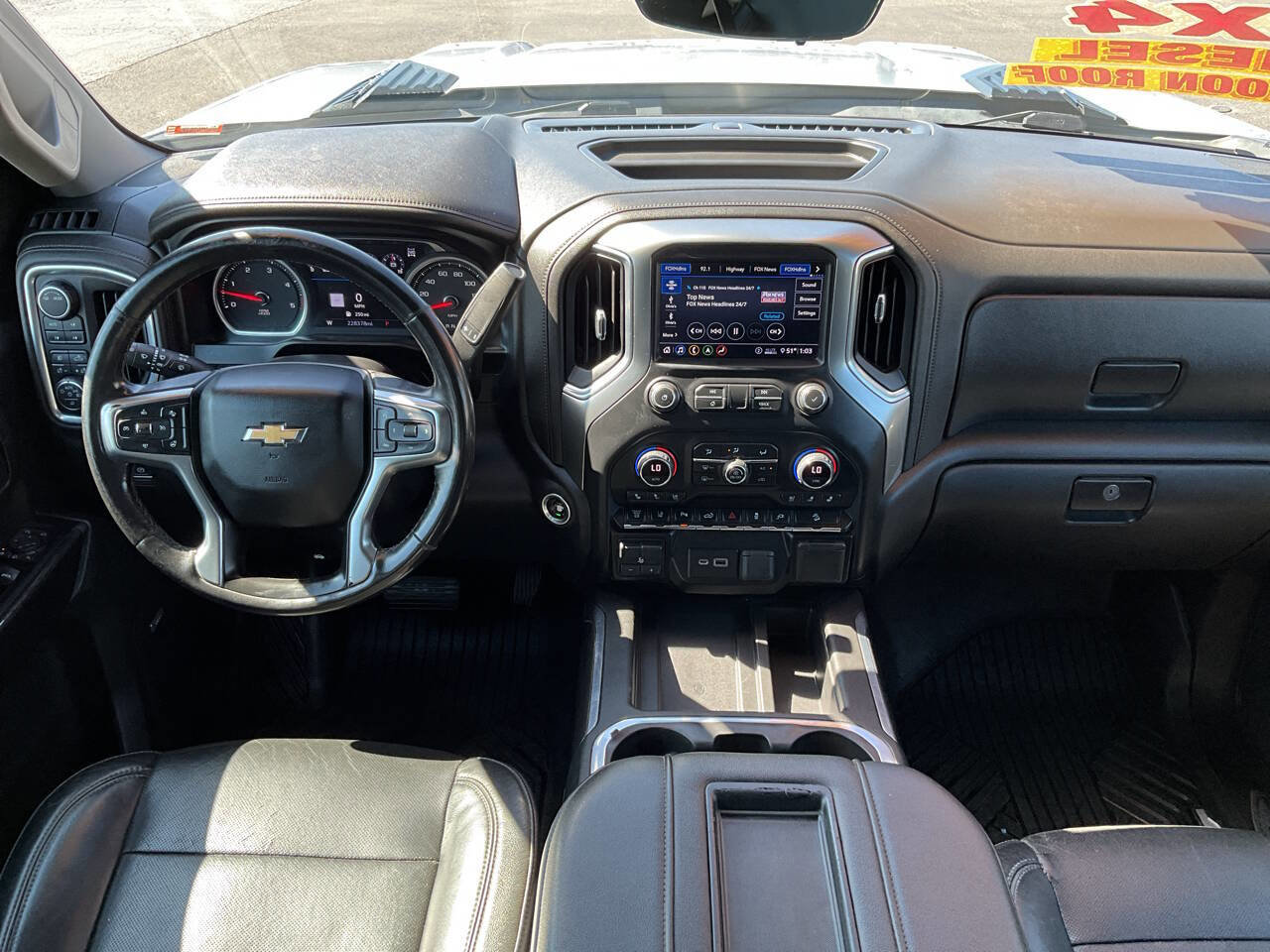 Used 2020 Chevrolet Silverado 2500 LTZ w/ LTZ Premium Package image 12