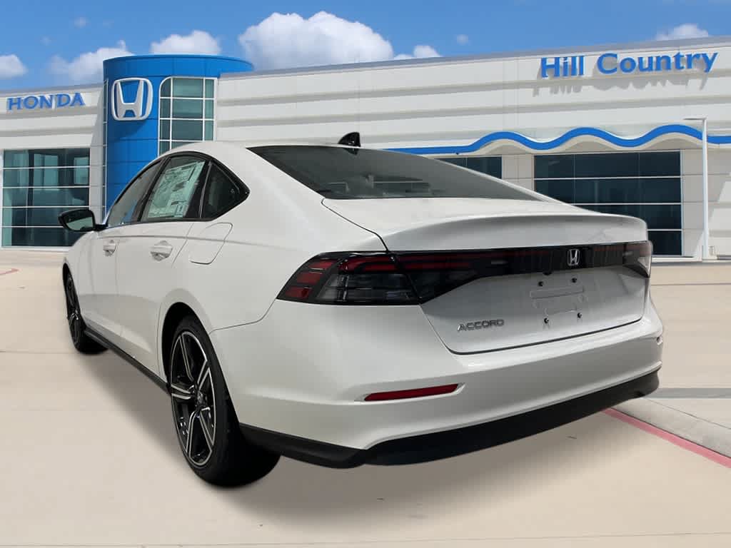 New 2026 Honda Accord SE image 3