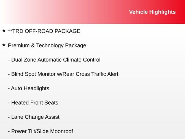 Used 2017 Toyota Tacoma TRD Off-Road image 7