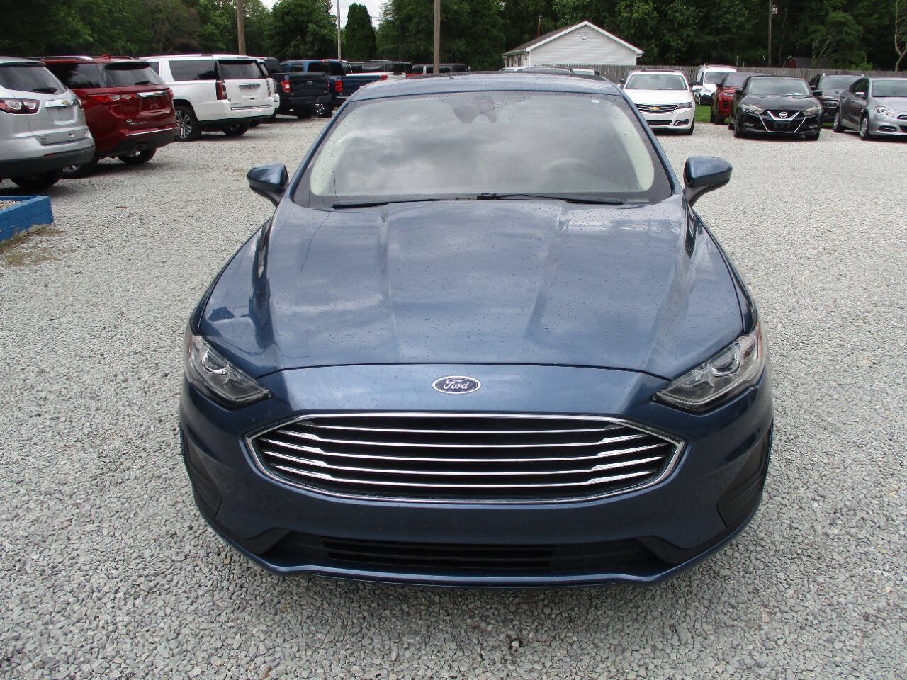 Used 2019 Ford Fusion SE FWD image 9