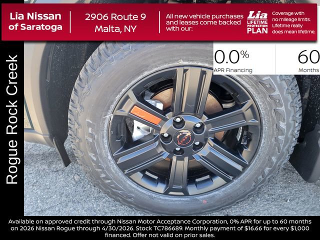 New 2026 Nissan Rogue SV image 10