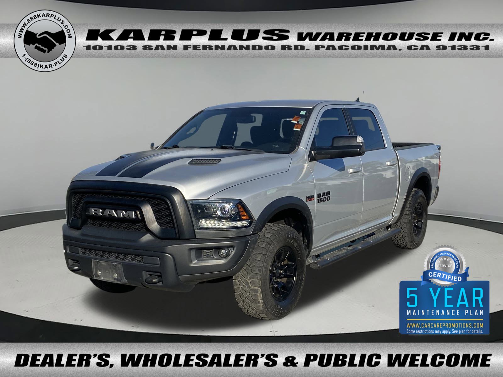 Used 2018 RAM 1500 Rebel w/ Ram 1500 Black Rebel Group
