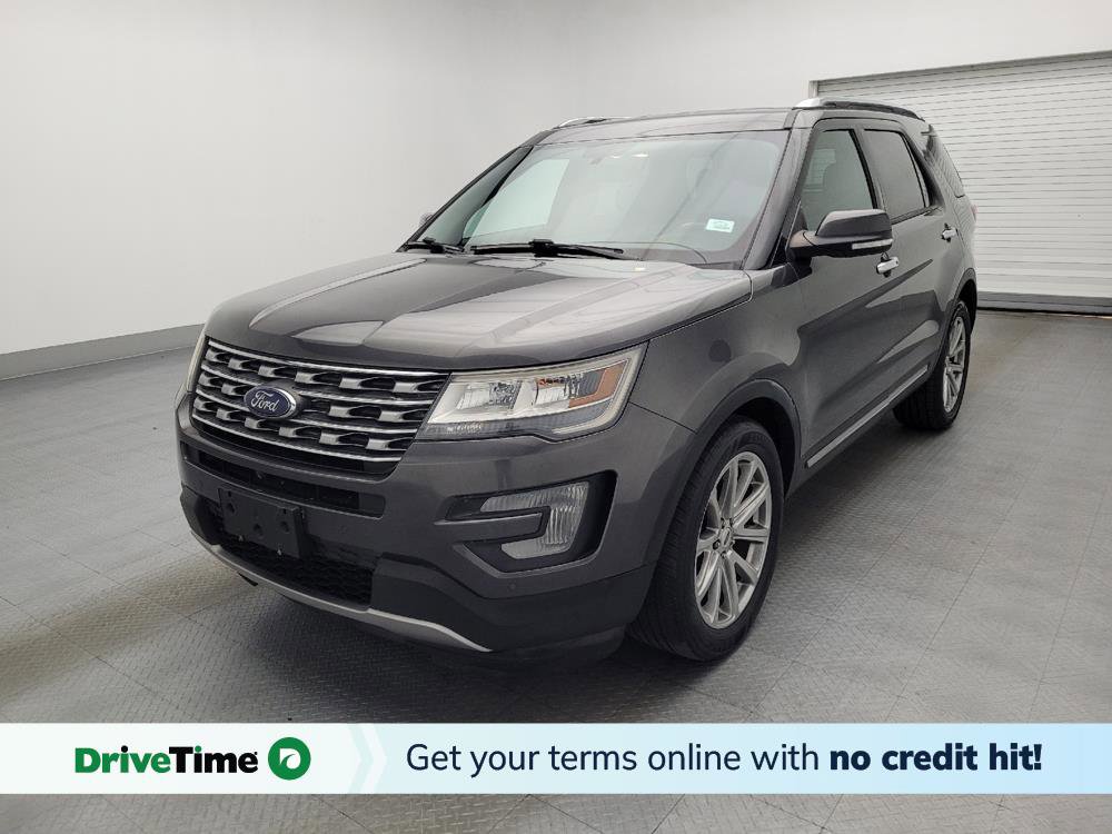 Used 2017 Ford Explorer Limited