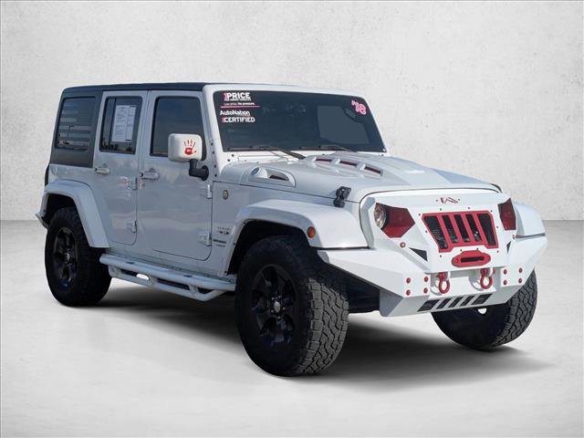 Used 2018 Jeep Wrangler Unlimited Sahara w/ Connectivity Group image 3