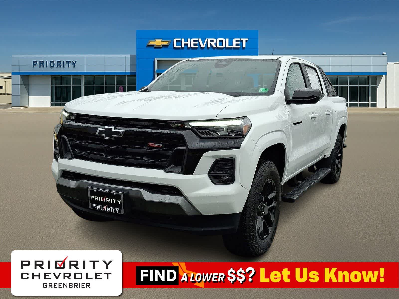 New 2025 Chevrolet Colorado Z71 w/ Midnight Edition AWD/4WD image 1