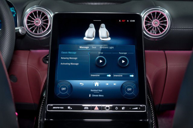 New 2026 Mercedes-Benz SL 55 AMG 4MATIC image 16