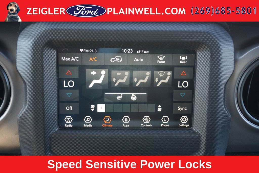 Used 2022 Jeep Wrangler Sport AWD/4WD image 16