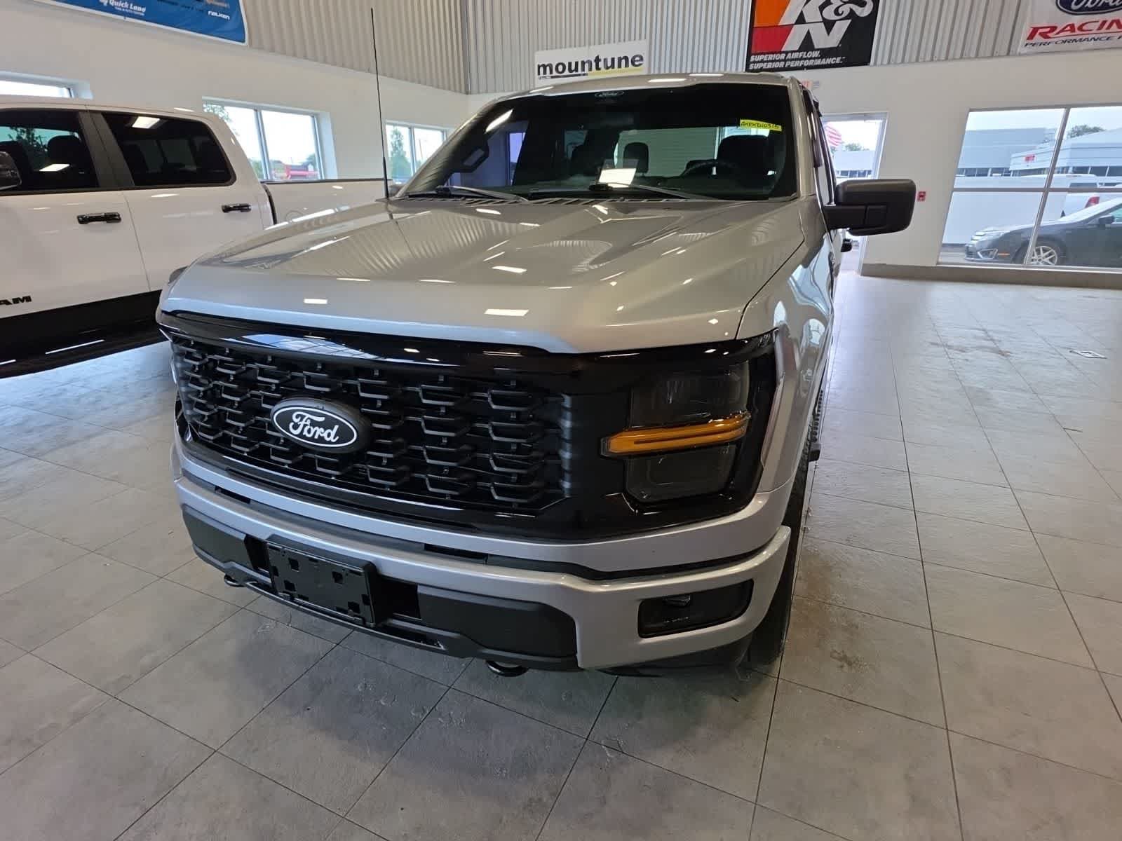 Used 2024 Ford F150 STX w/ STX Black Appearance Package AWD/4WD image 2