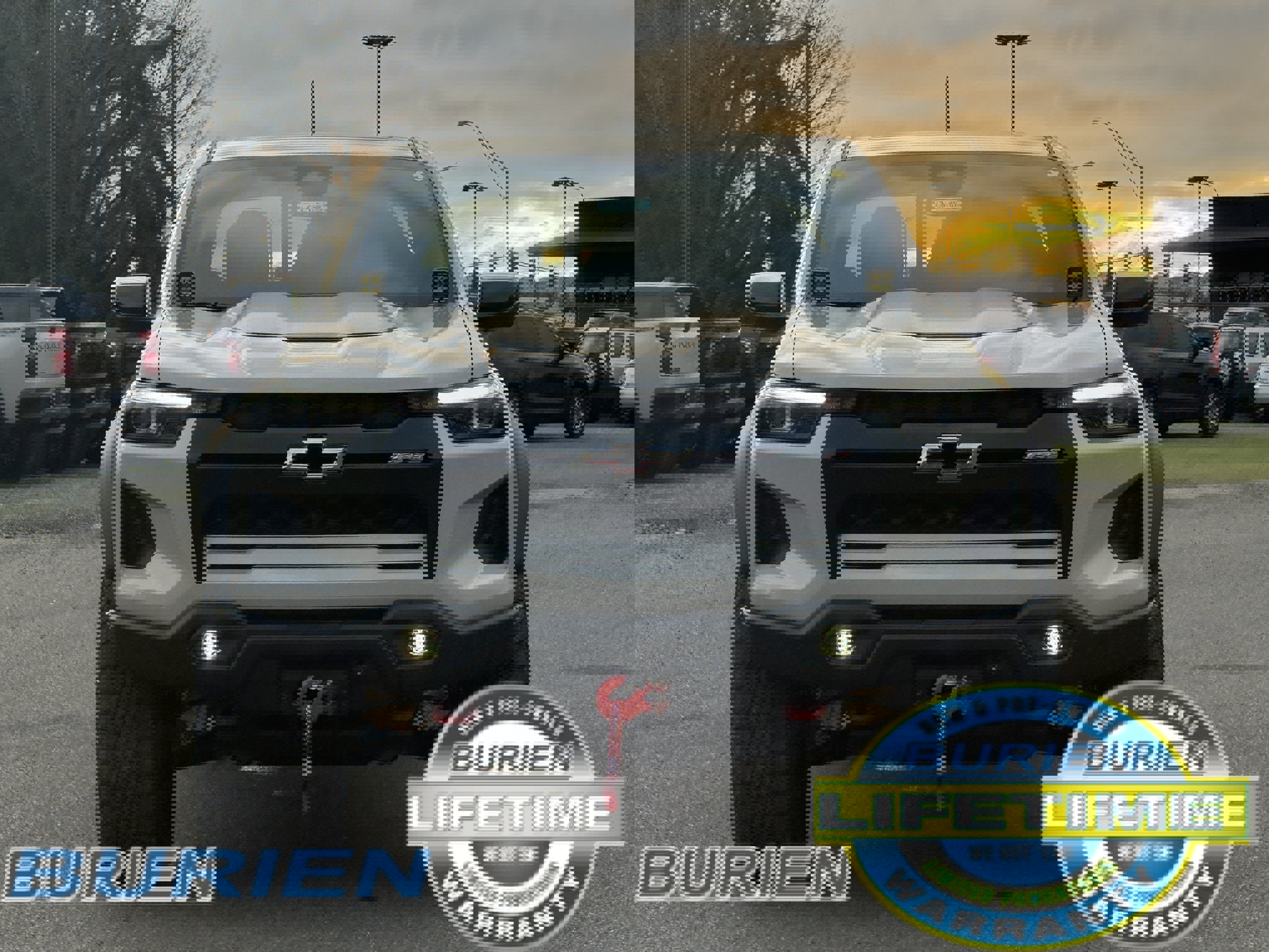 New 2026 Chevrolet Colorado ZR2 w/ ZR2 Bison Edition image 8