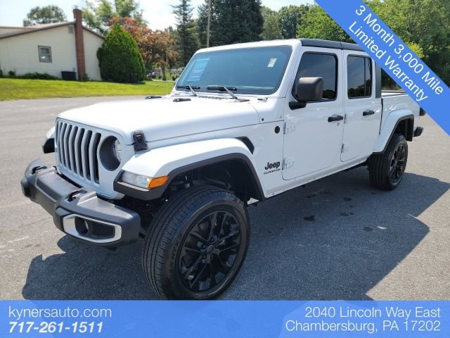 Used 2020 Jeep Gladiator Sport AWD/4WD image 1