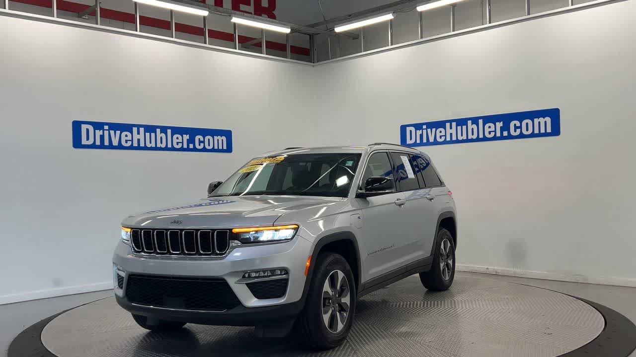 Used 2022 Jeep Grand Cherokee Limited 4xe AWD/4WD image 6