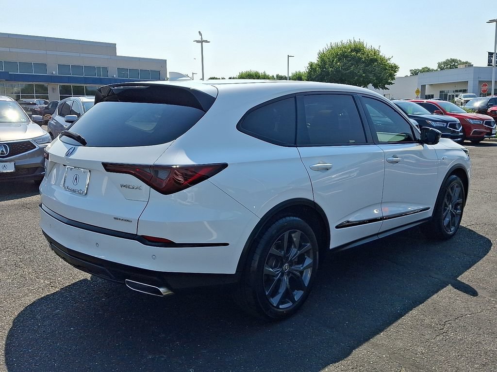 Certified 2023 Acura MDX A-Spec AWD/4WD image 6