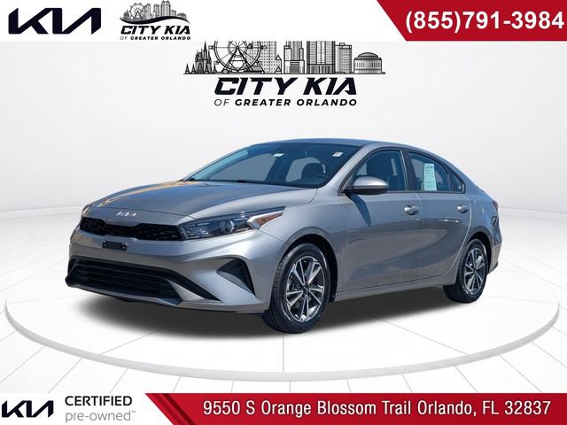Certified 2024 Kia Forte LXS