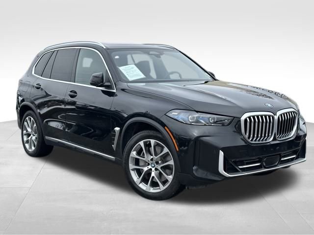 Certified 2025 BMW X5 xDrive50e w/ Climate Comfort Package image 1