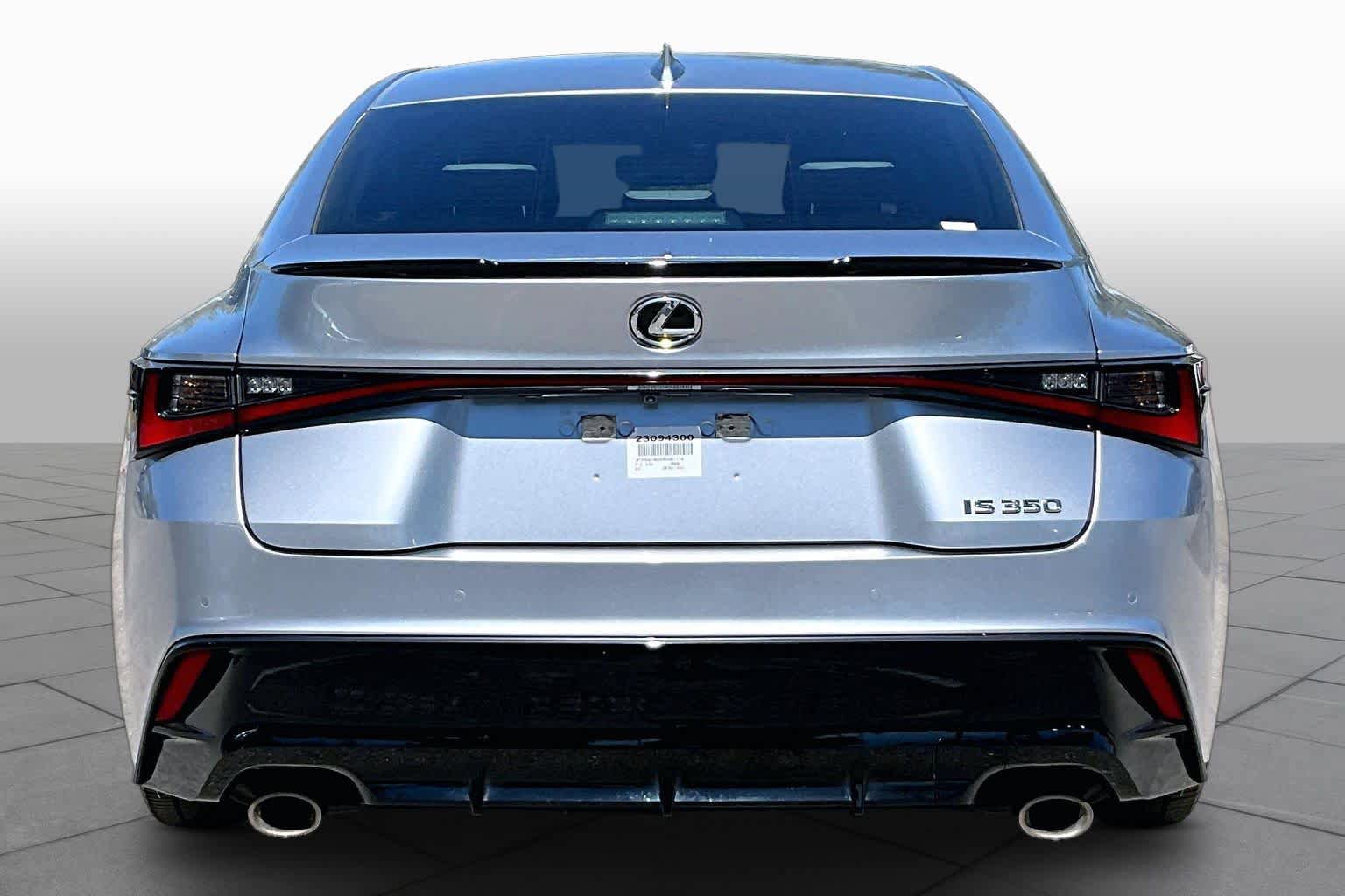 Used 2023 Lexus IS 350 F Sport w/ Navigation Package RWD image 9