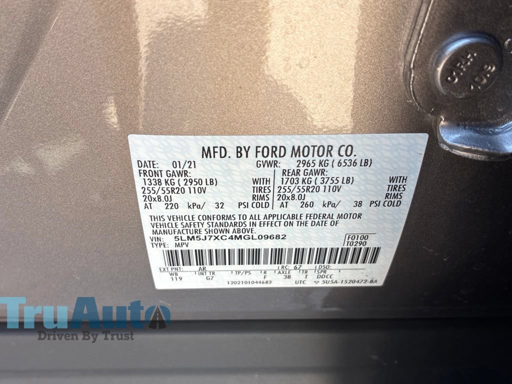 Used 2021 Lincoln Aviator Reserve w/ Equipment Group 201A AWD/4WD image 25