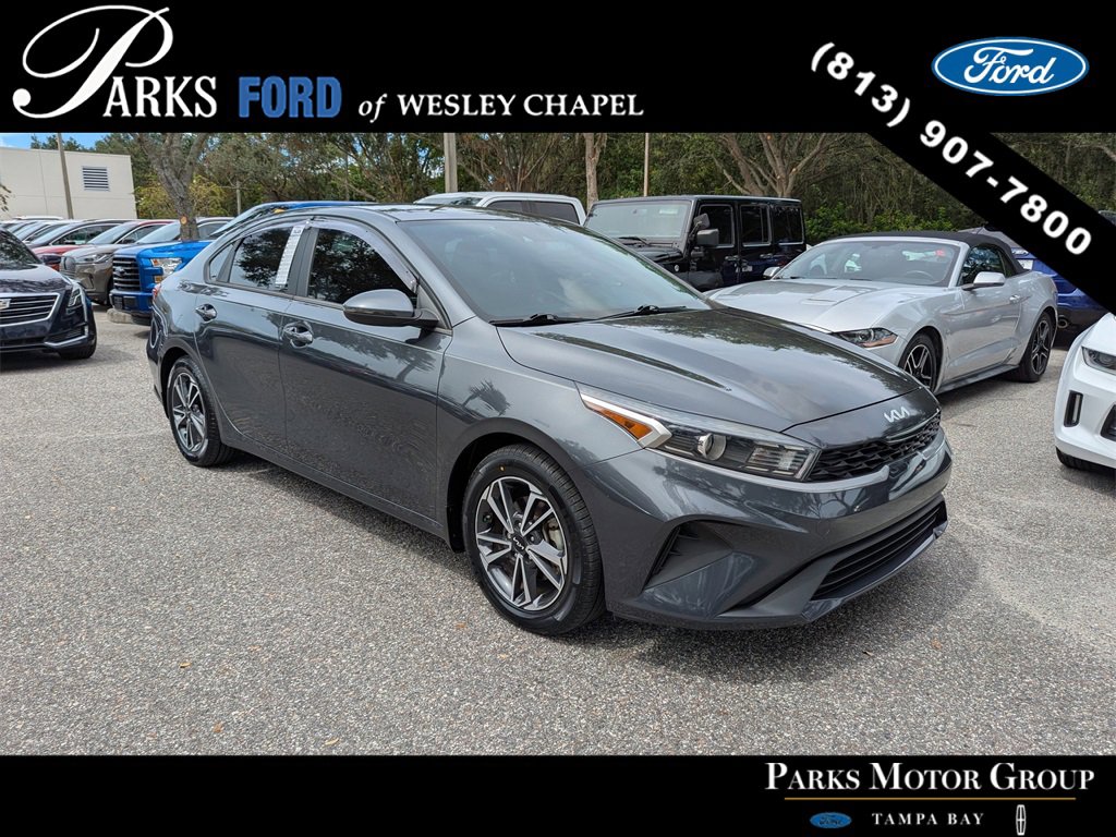Used 2022 Kia Forte LXS w/ LXS Technology Package