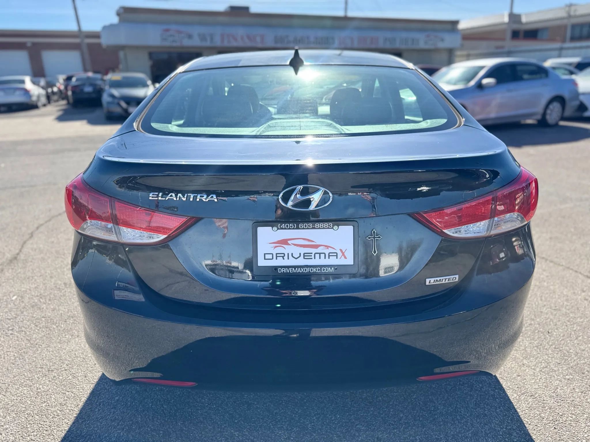 Used 2013 Hyundai Elantra Limited image 4