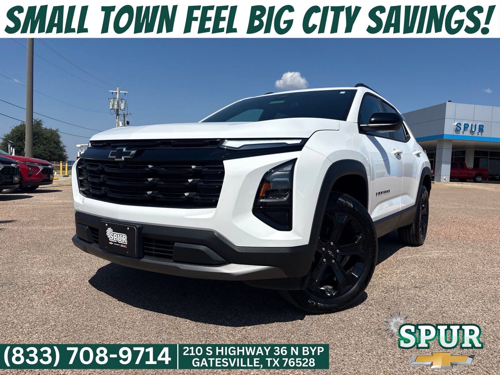 New 2027 Chevrolet Equinox LT w/ Midnight Edition FWD 360° Tour