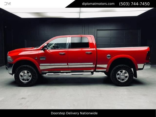 Used 2012 RAM 2500 Longhorn w/ Protection Group AWD/4WD image 3