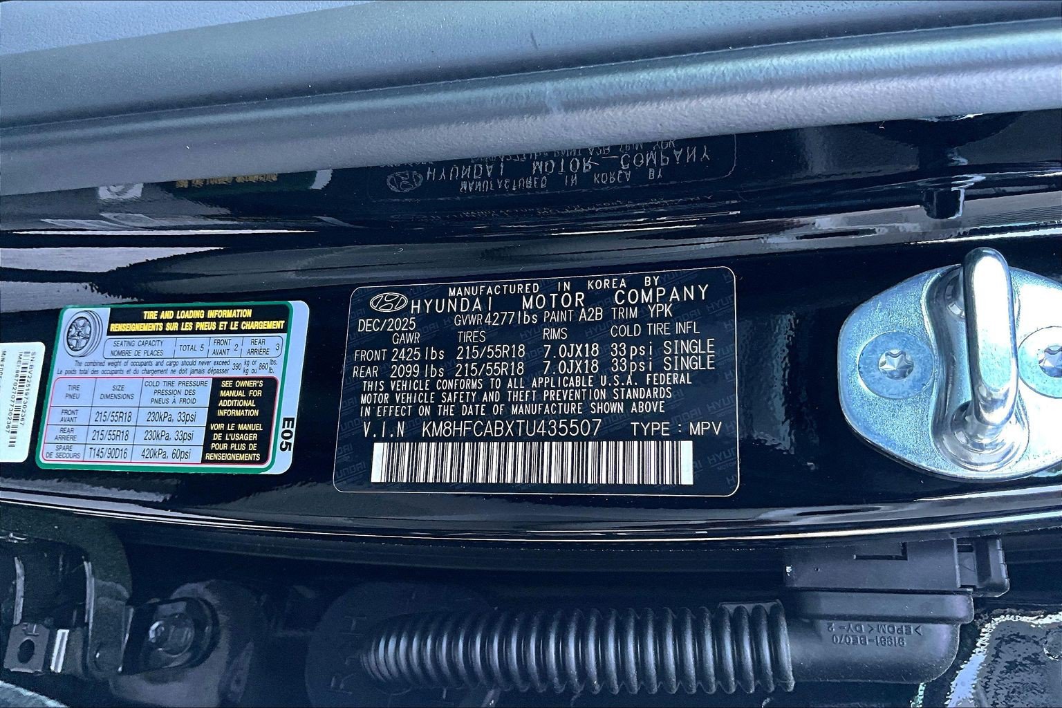 New 2026 Hyundai Kona SEL Sport AWD/4WD image 14
