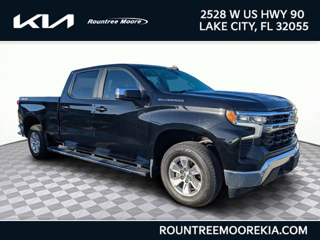 Used 2024 Chevrolet Silverado 1500 LT w/ Protection Package