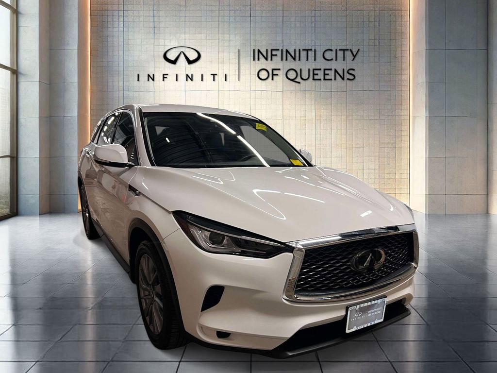 Used 2023 INFINITI QX50 Pure AWD/4WD image 1