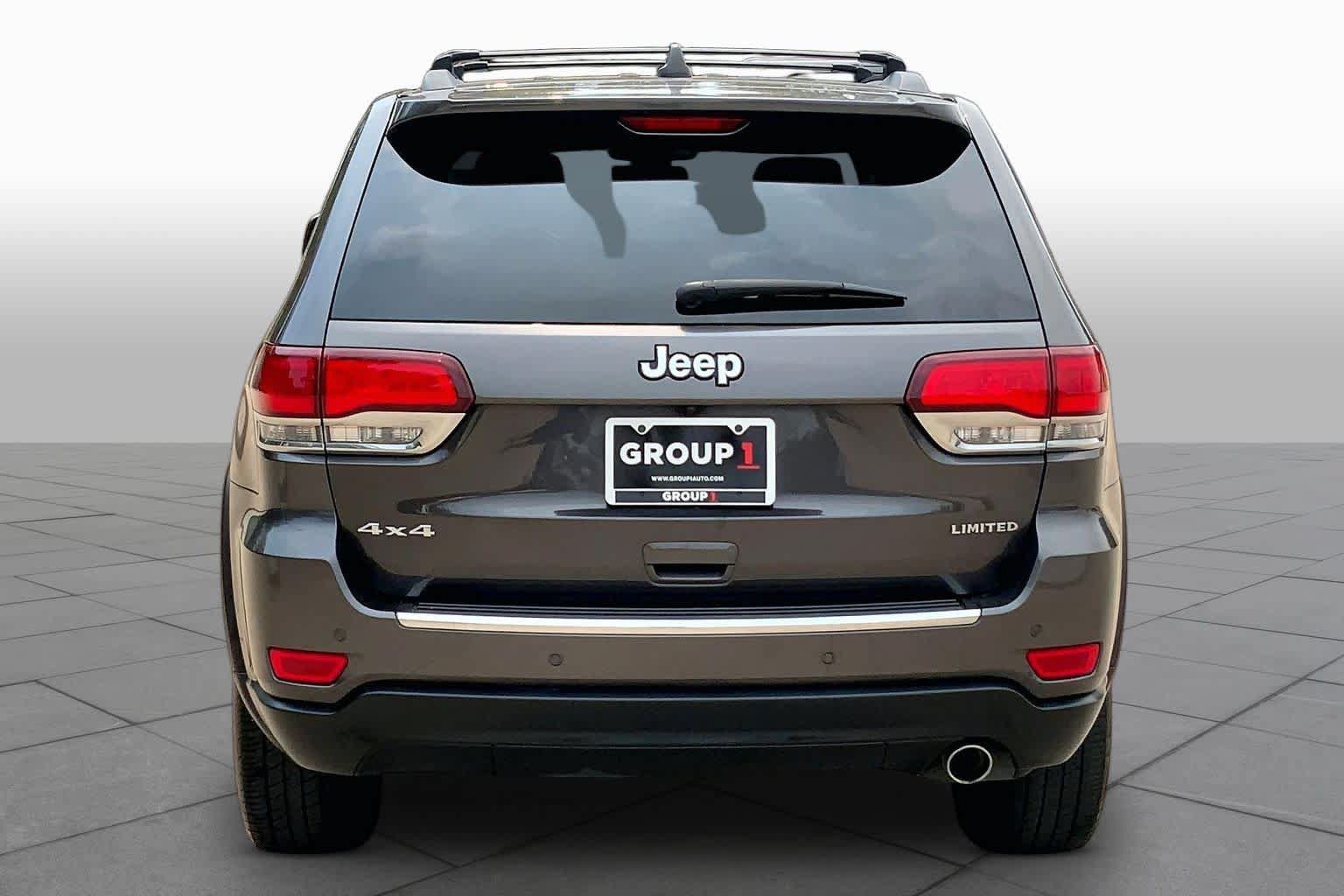 Used 2020 Jeep Grand Cherokee Limited AWD/4WD image 5