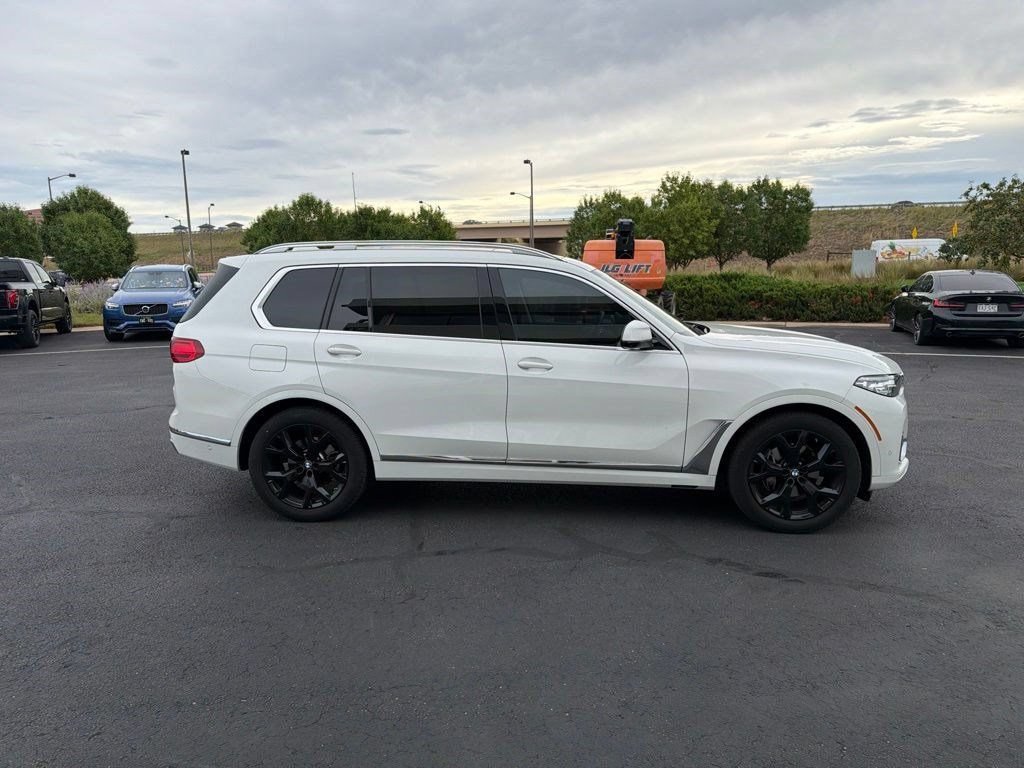 Used 2022 BMW X7 xDrive40i AWD/4WD image 6