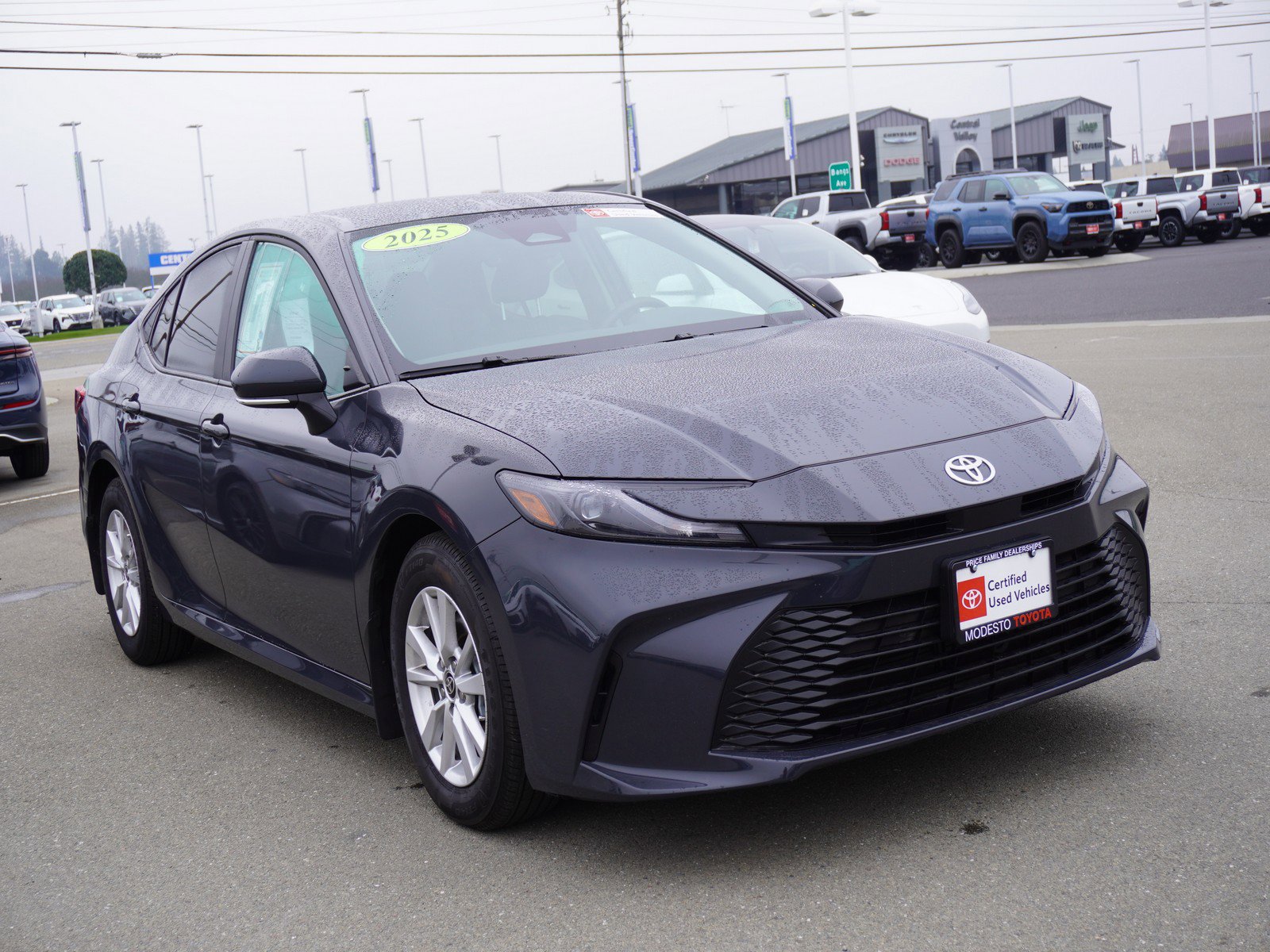 Used 2025 Toyota Camry SE