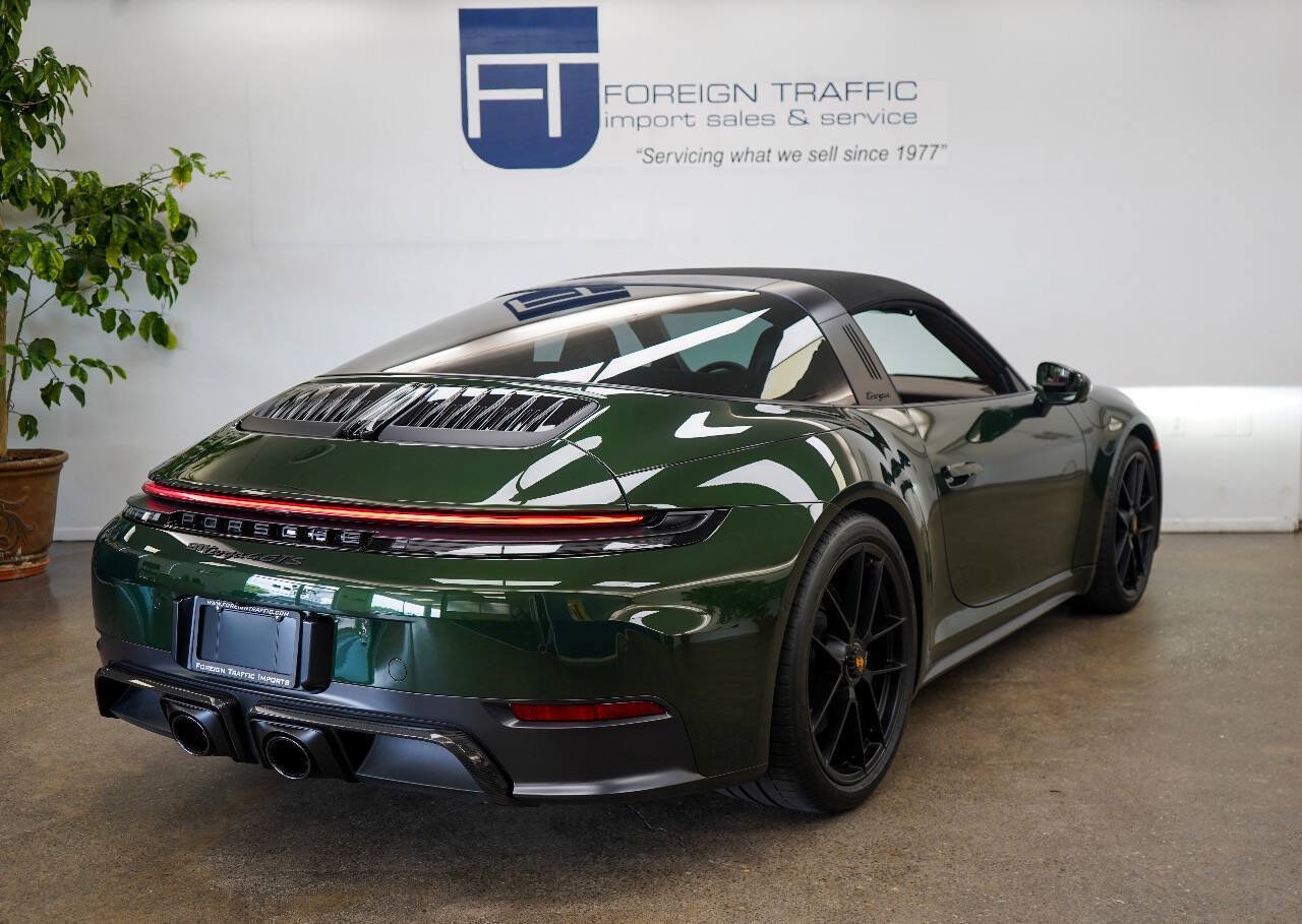 Used 2026 Porsche 911 Targa 4 GTS AWD/4WD image 18