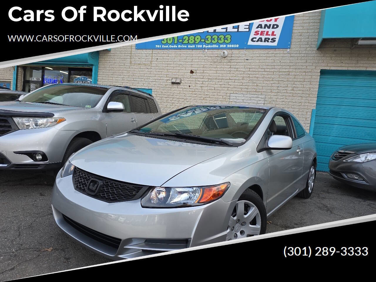Used 2010 Honda Civic LX image 1