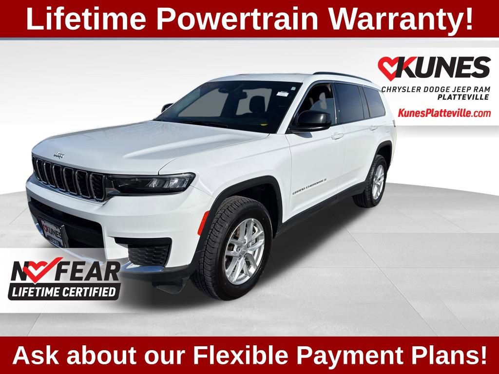 Used 2024 Jeep Grand Cherokee L Laredo AWD/4WD image 5