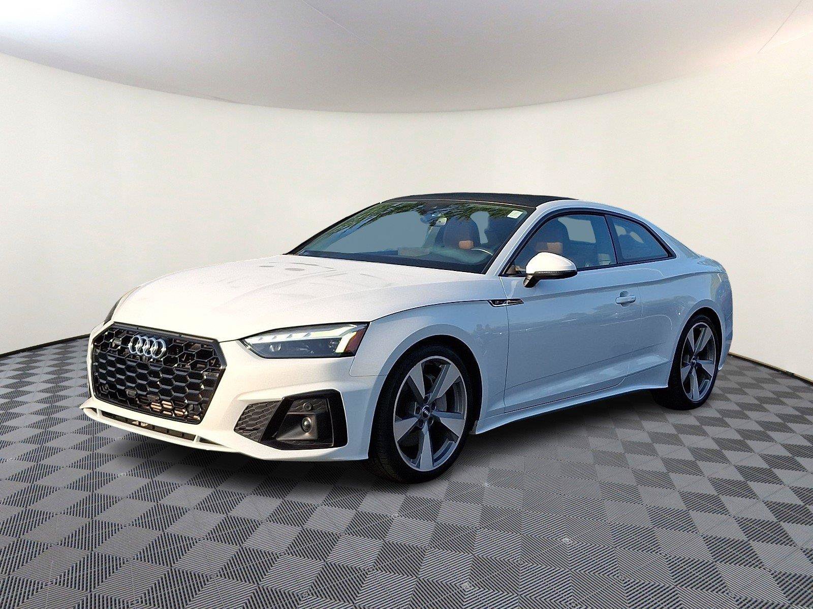 Used 2021 Audi A5 2.0T Premium Plus w/ Premium Plus AWD/4WD image 3