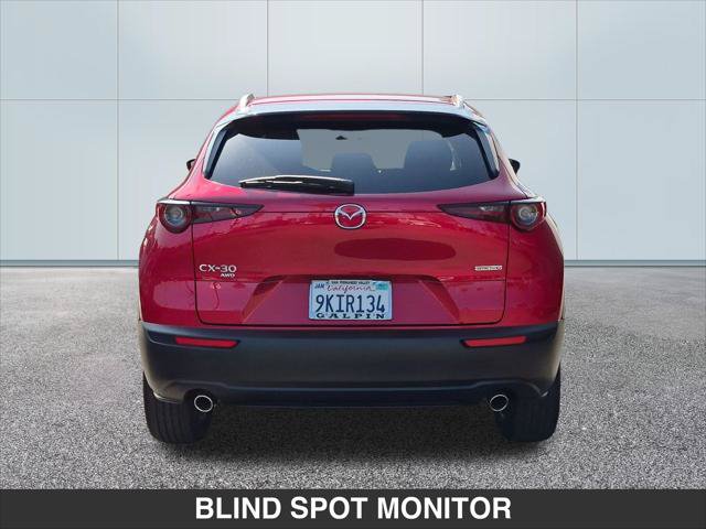 Certified 2023 MAZDA CX-30 AWD 2.5 S w/ Preferred Package image 4