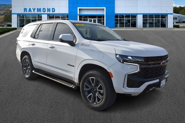 Used 2021 Chevrolet Tahoe Z71 w/ Z71 Signature Package image 1