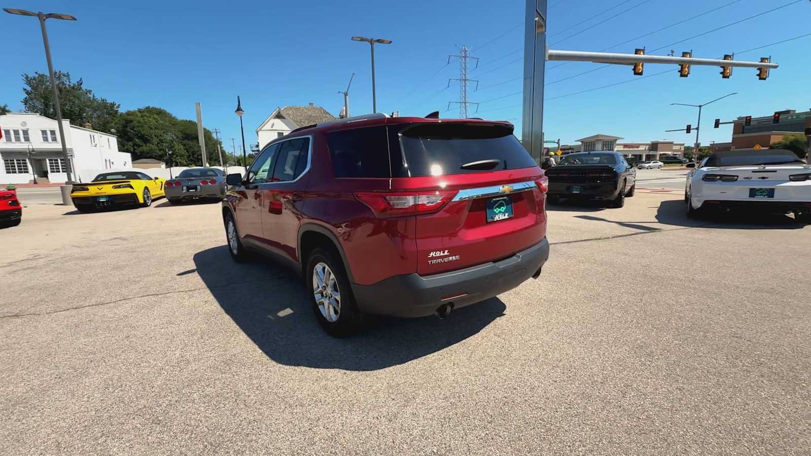 Certified 2018 Chevrolet Traverse LT FWD image 6