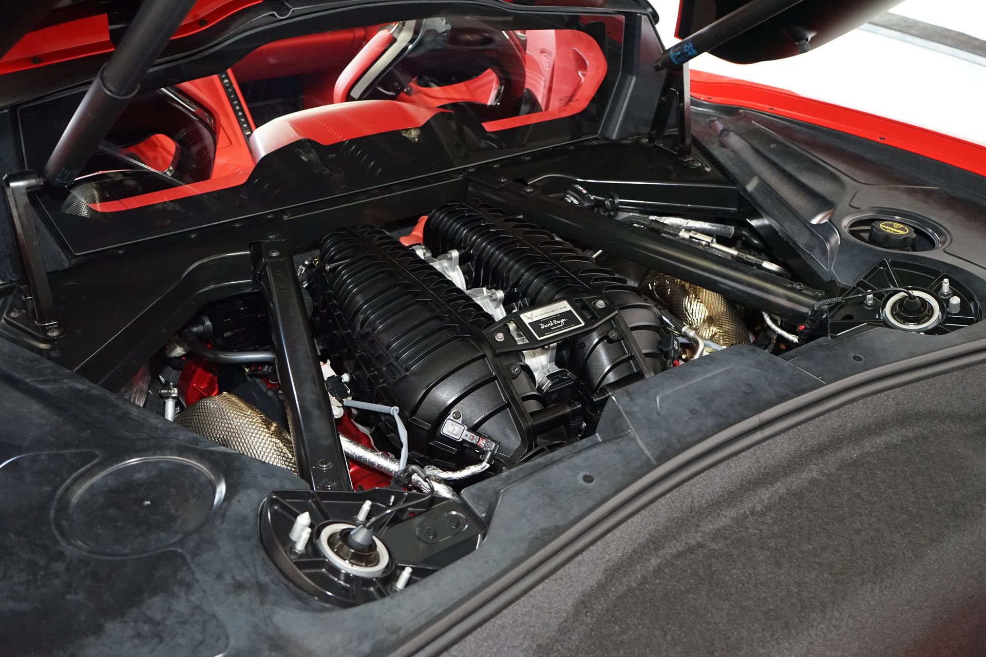 Used 2025 Chevrolet Corvette Z06 RWD image 30