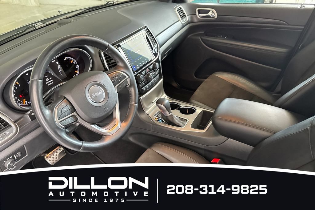 Used 2021 Jeep Grand Cherokee Laredo X AWD/4WD image 10