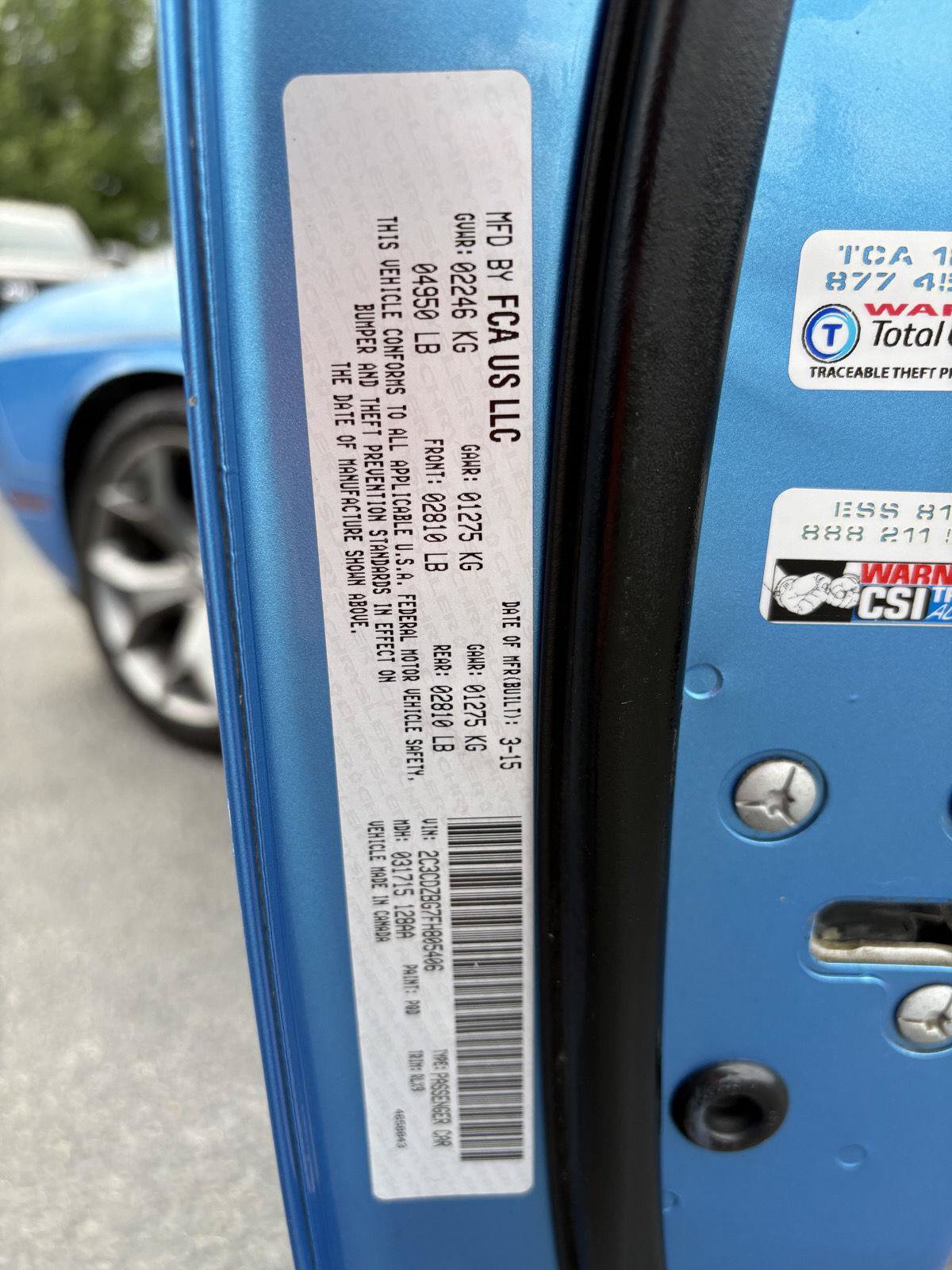 Used 2015 Dodge Challenger SXT Plus w/ Premium Sound Group RWD image 25