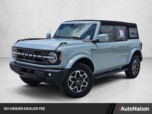 Used 2024 Ford Bronco Outer Banks