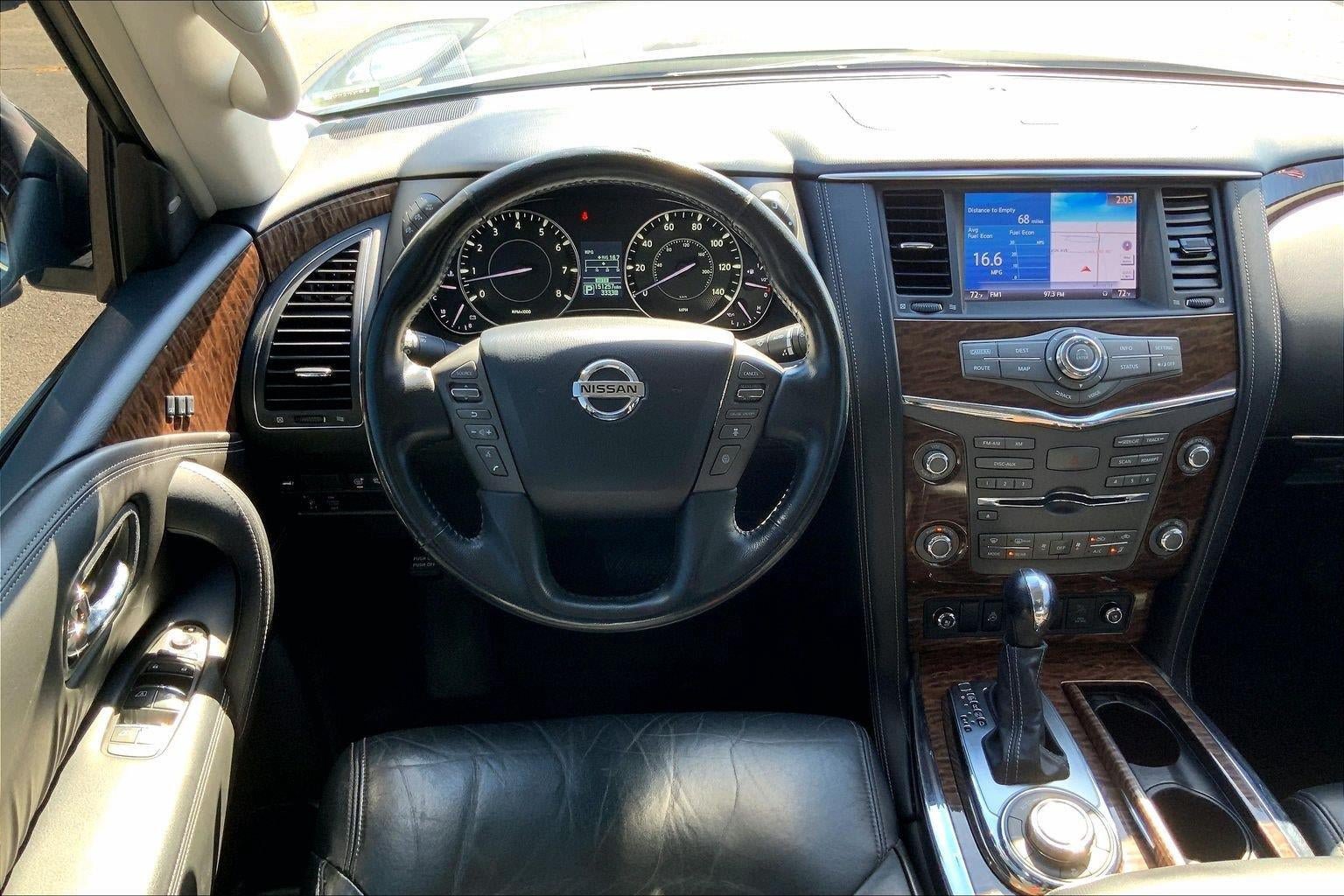 Used 2017 Nissan Armada Platinum w/ Captain Seat Package AWD/4WD image 5