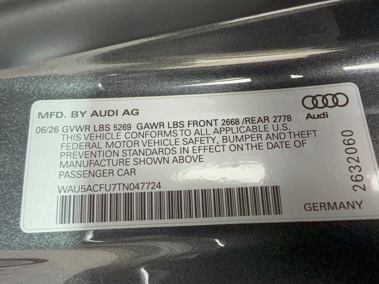 New 2026 Audi A5 Premium Plus AWD/4WD image 32