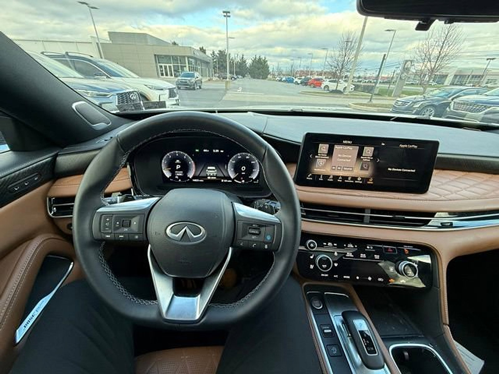 Certified 2025 INFINITI QX60 Autograph w/ Lighting Package (N92) image 18