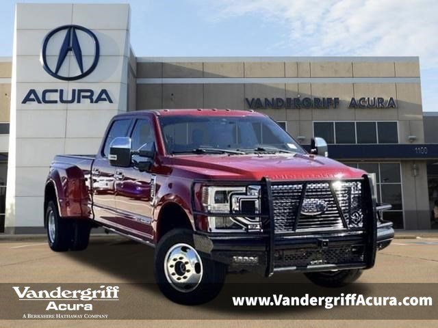 Used 2020 Ford F350 King Ranch w/ King Ranch Ultimate Package AWD/4WD image 1