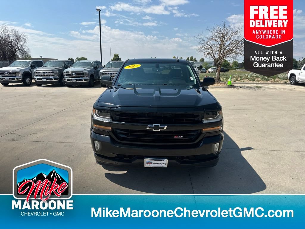 Certified 2017 Chevrolet Silverado 1500 LT w/ Midnight Edition